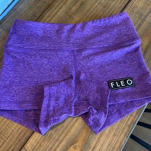 Fleo 3.25 Bright Violet shorts